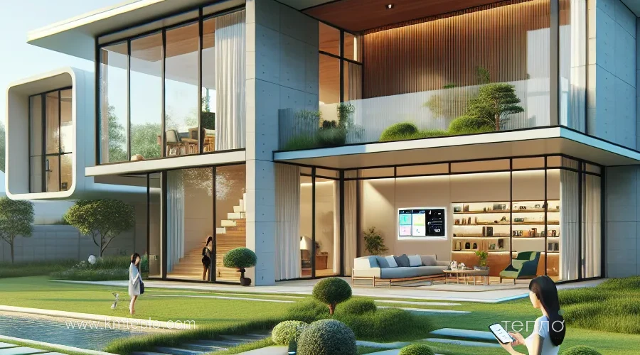Иллюстрация к разделу «Ризики інтеграції smart home у котедж» у статті «Як інтегрувати розумний будинок у вже збудований котедж»