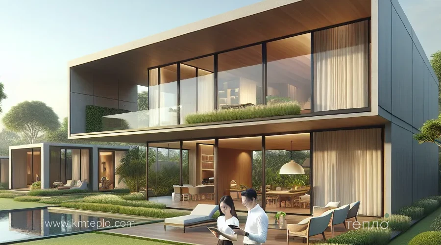 Иллюстрация к разделу «Як вибрати та впровадити smart home» у статті «Smart-home під сучасний стиль основні принципи»