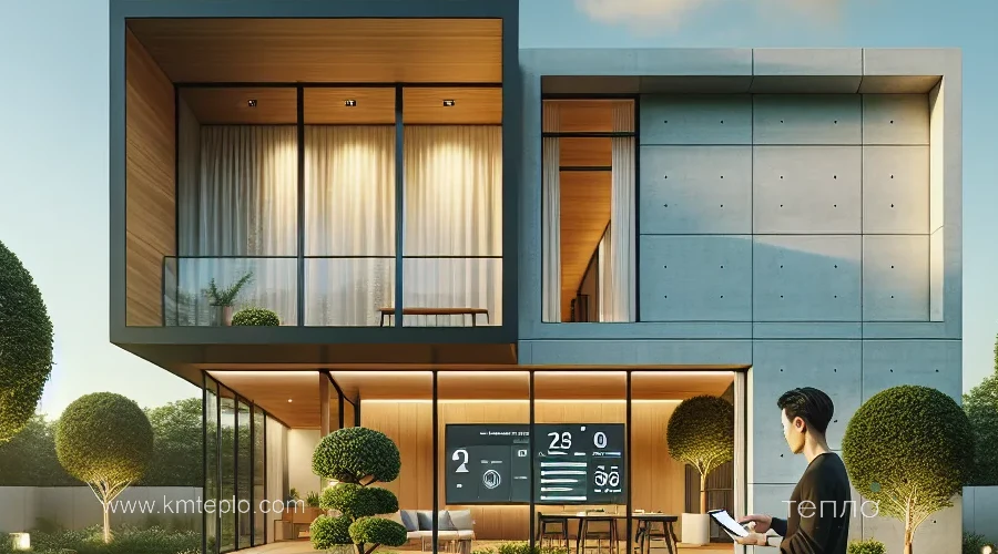 Иллюстрация к разделу «Smart home автоматизація: технології та функції» у статті «Smart-home під сучасний стиль основні принципи»